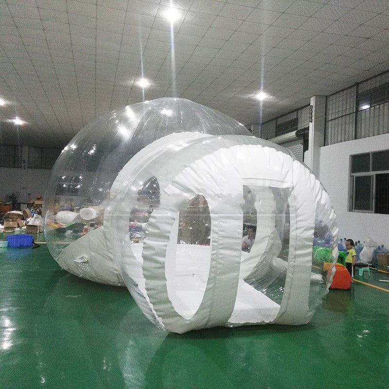 Experience Freedom: Adventure Transparent Tent