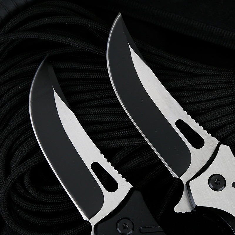 Unleash Adventure: Folding Survival Knife