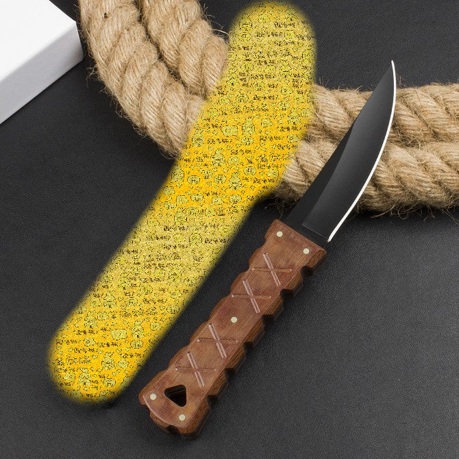 Indestructible Adventure Knife