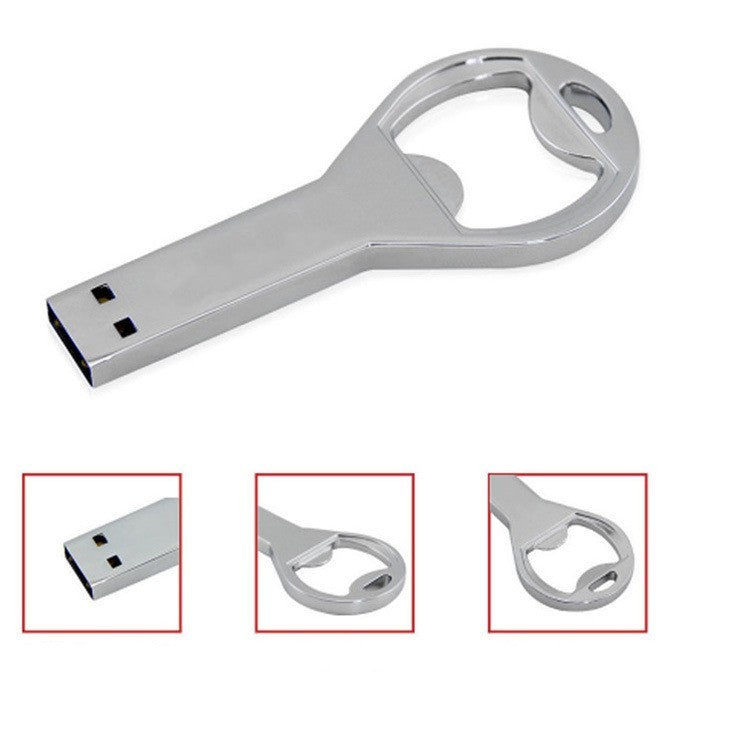 Unlock Adventure: USB Bottle Opener Drive