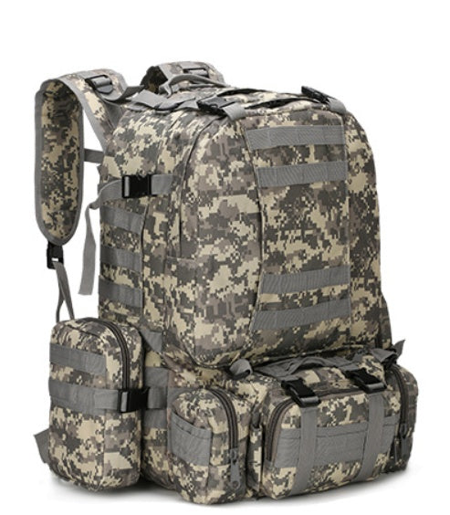 Rugged Camouflage Adventure Backpack