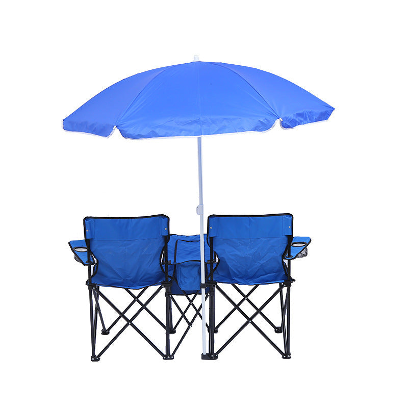 Adventure-Ready Double Folding Chair