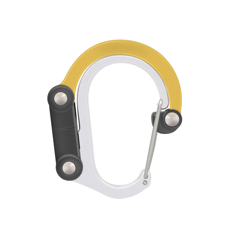 Revolutionary 3-in-1 Carabiner - Adventure Awaits!