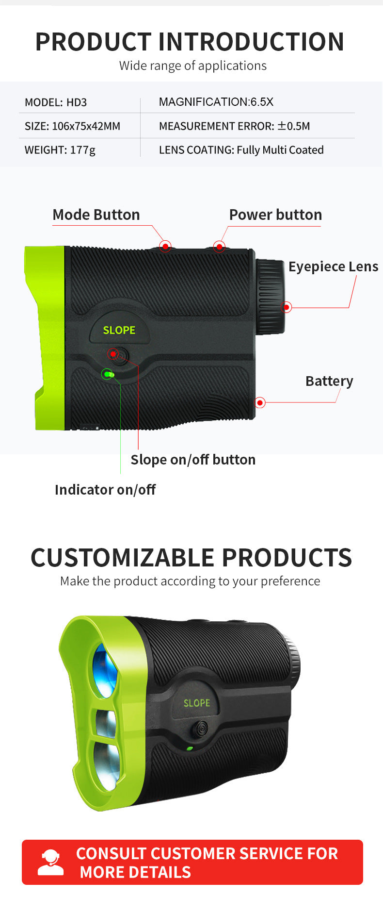 Ultimate Laser Rangefinder for Golf Enthusiasts
