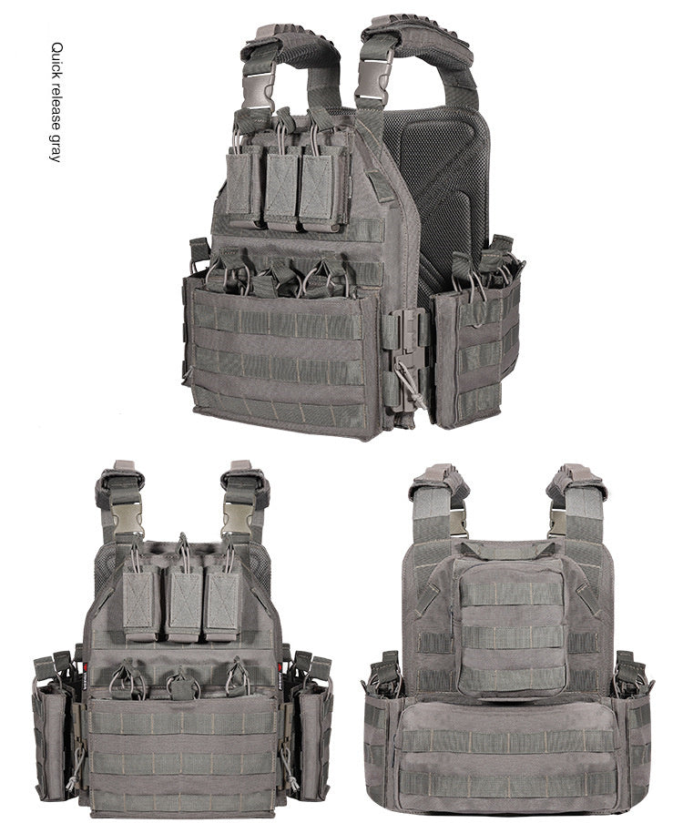 Unstoppable Quick-Release Tactical Vest