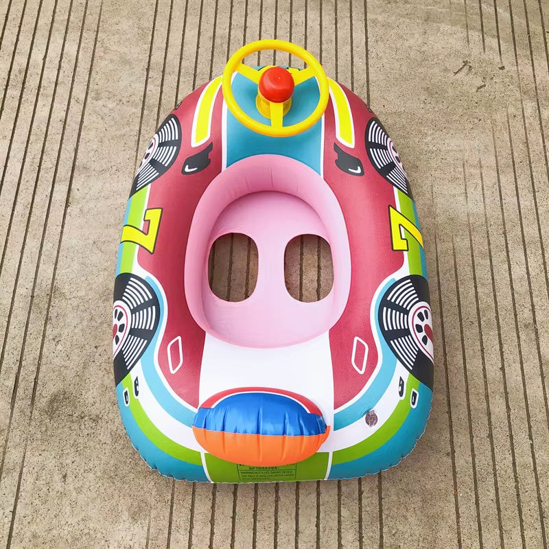 Children's Inflatable Swimming Mattress for Beach and Pool Activities