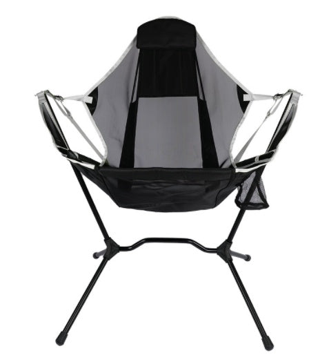 Adventure-Ready Aluminum Moon Chair