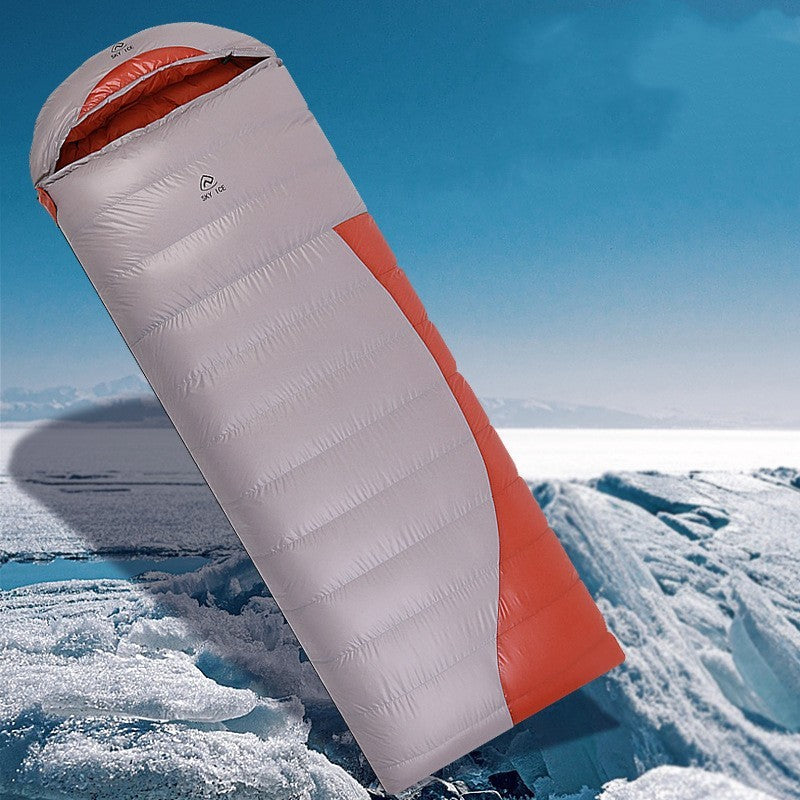 Adventure-Ready Down Sleeping Bag