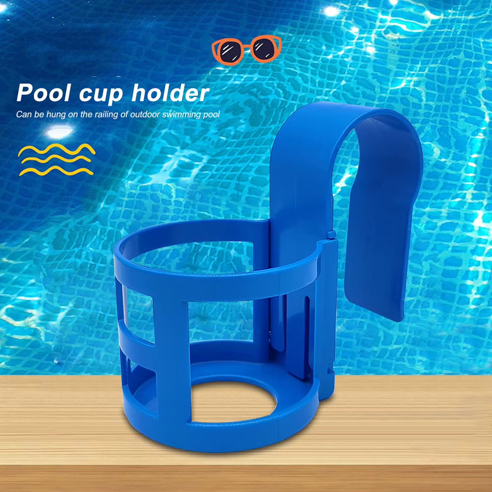 The Ultimate Poolside Buddy: Your Go-To Water Cup Hanger for Party Time!