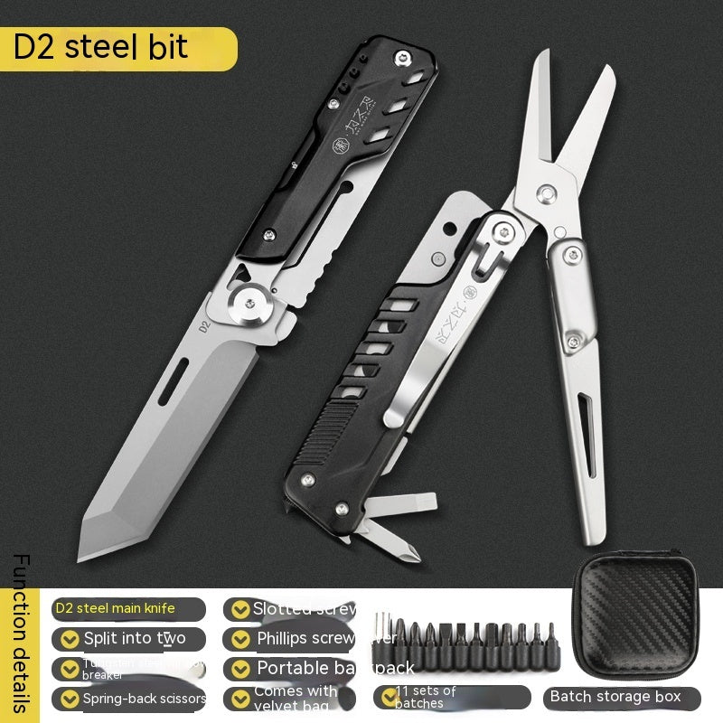 Ultimate Adventure Folding Knife - Versatile & Durable
