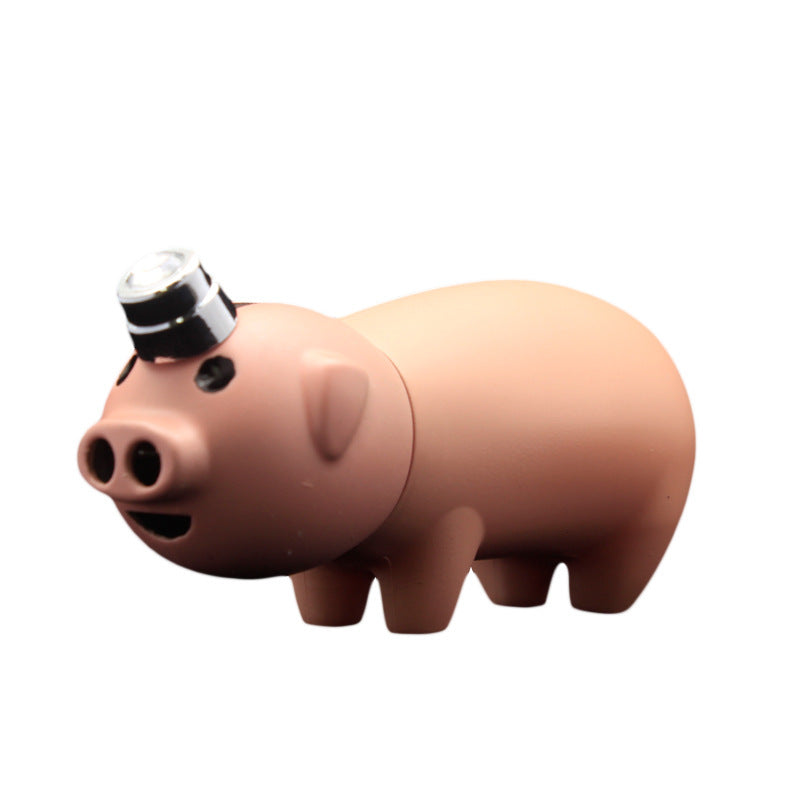 Ignite Adventure: Mr Pig Dual Flame Lighter