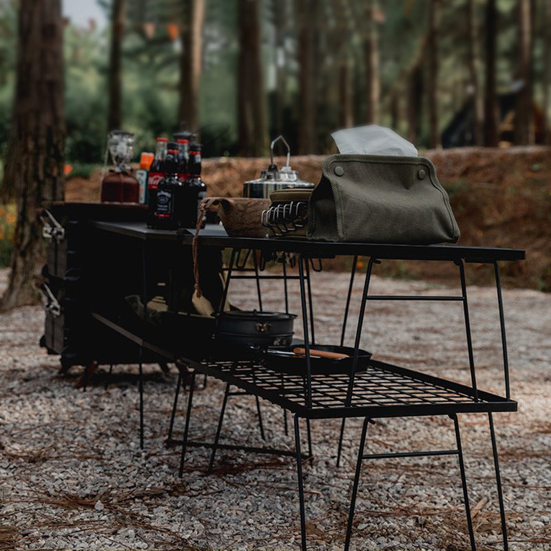 Revolutionary Foldable Iron Adventure Table