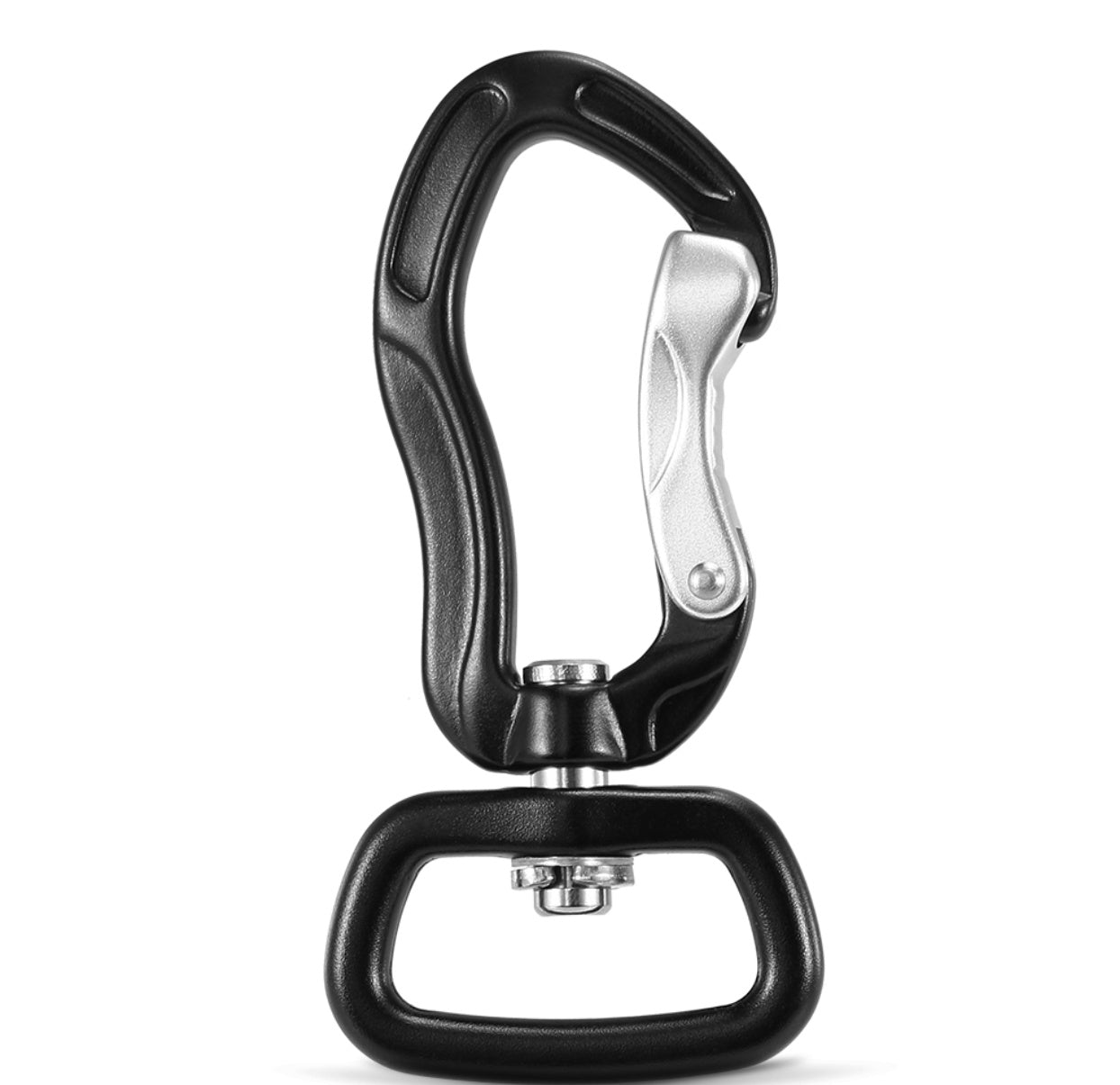 Thrill-Seekers' 360° Swivel Carabiner Clip