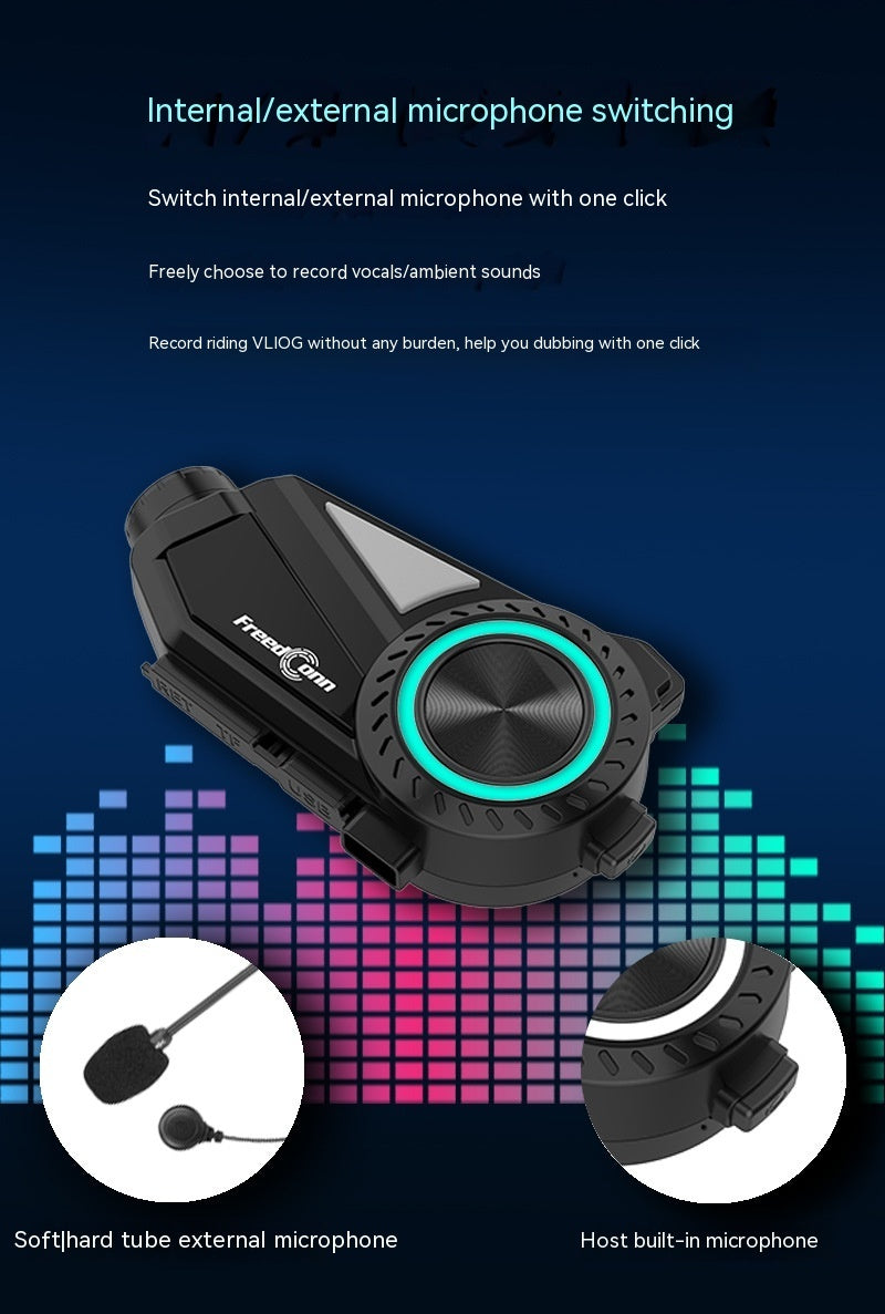 Desata la aventura: Intercomunicador Bluetooth para casco R3