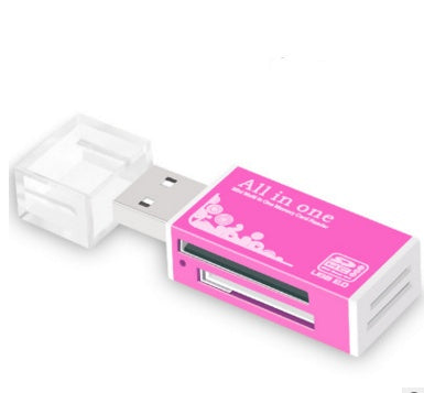 Ultimate USB Memory Card Reader - High-Speed!