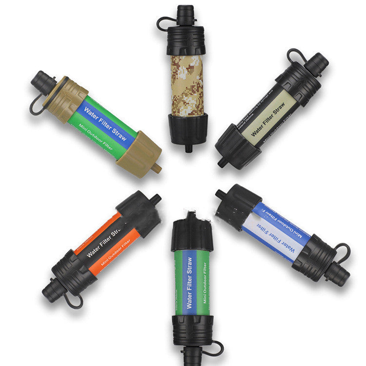 Ultimate Adventure Water Purifier Straw