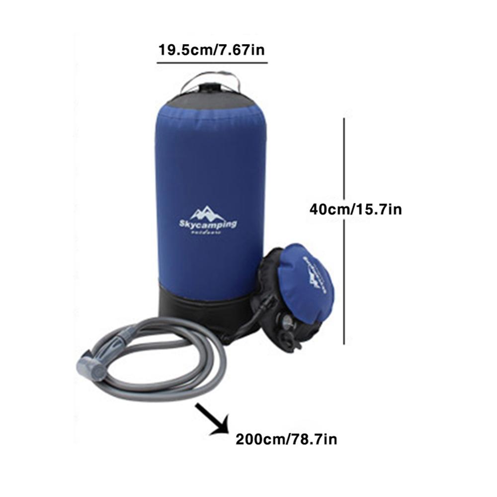 Empower Your Adventures with Our Portable Shower Bag