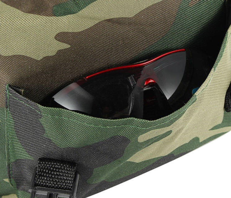Adventure-Ready Camouflage Folding Chair