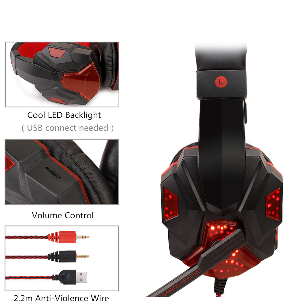 Ultimate Game-Ready Headphones: Ignite Your Play