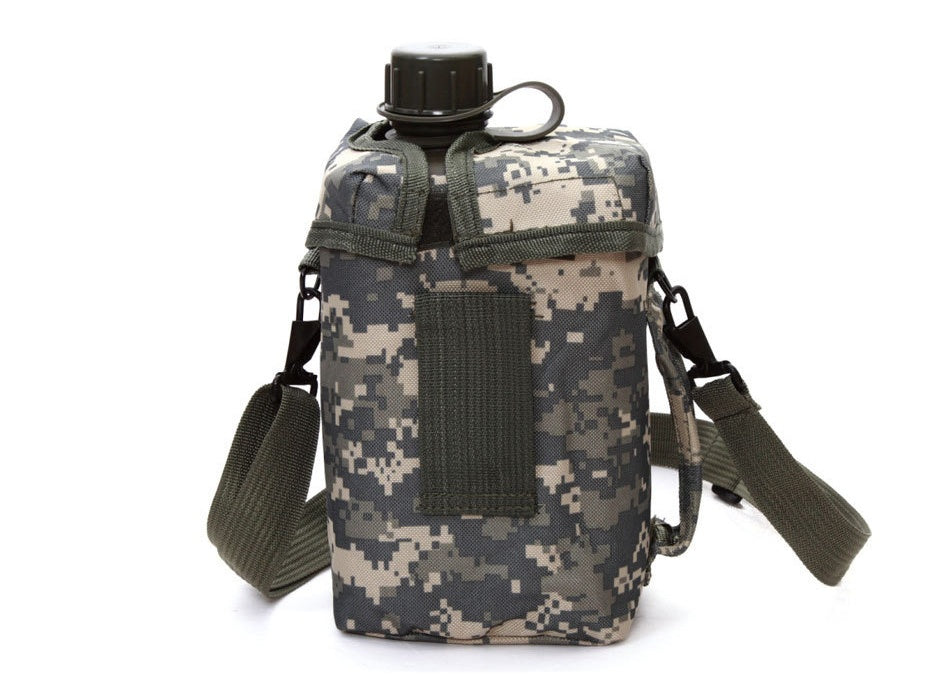 Adventure-Pro 2L Camouflage Travel Kettle