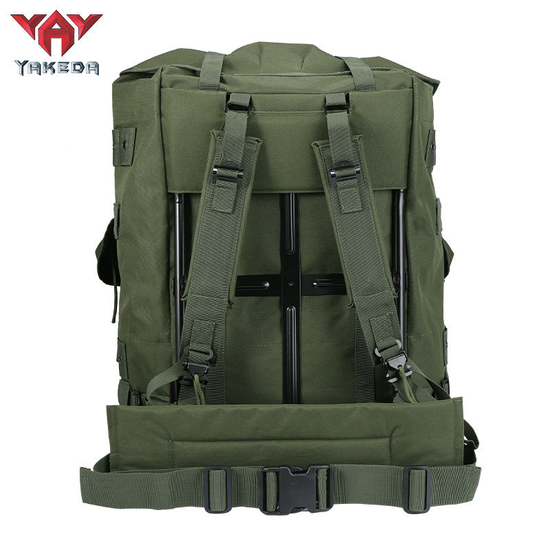 Unleash Adventure: Iron Frame Tactical Backpack