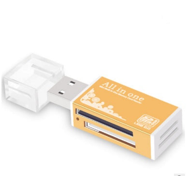 Ultimate USB Memory Card Reader - High-Speed!