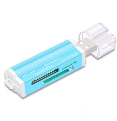 Ultimate USB Memory Card Reader - High-Speed!