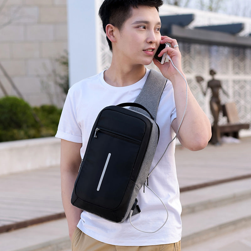 Secure & Charge Adventurer's Crossbody Bag