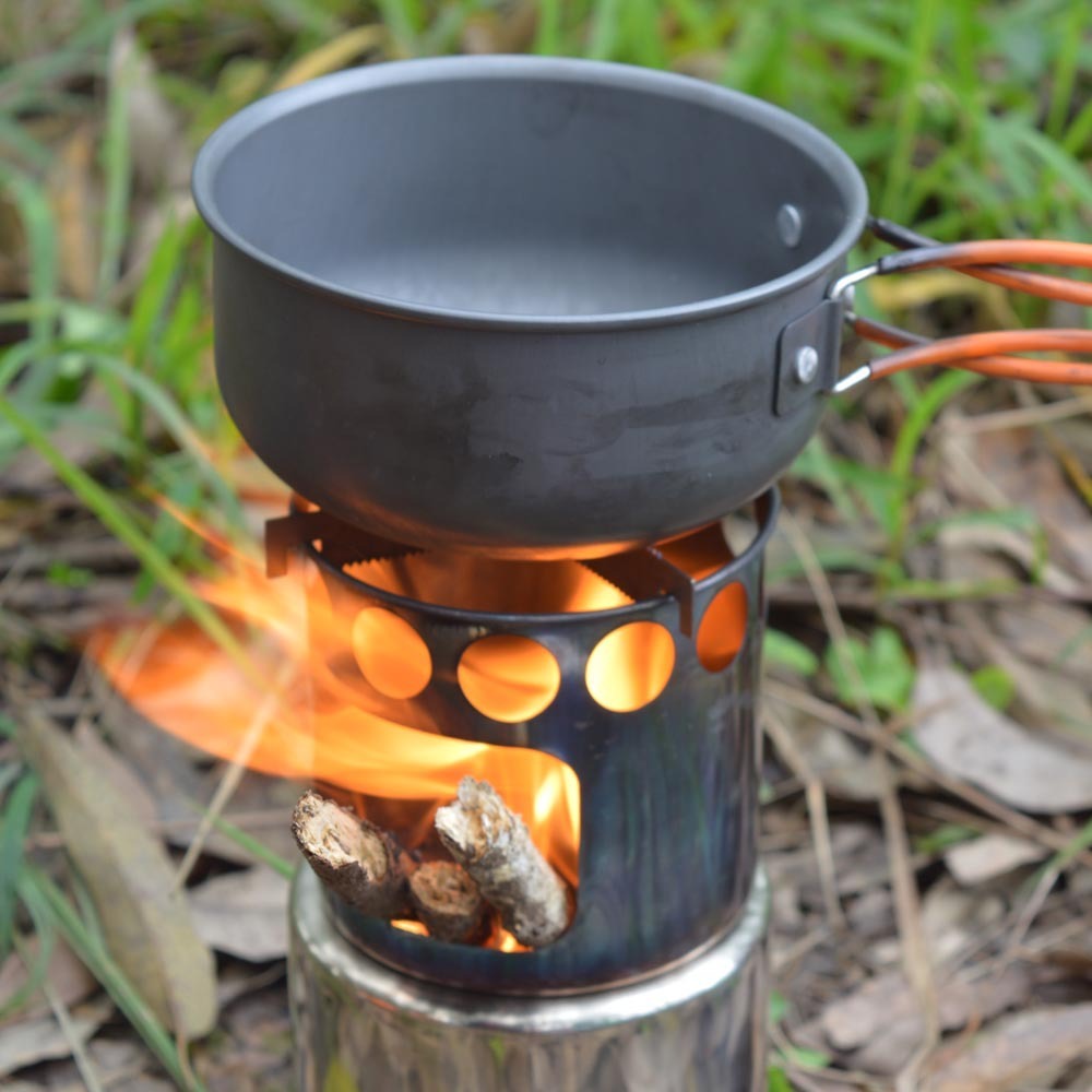 Unleash Adventure: Ultra-Versatile Camping Stove Set