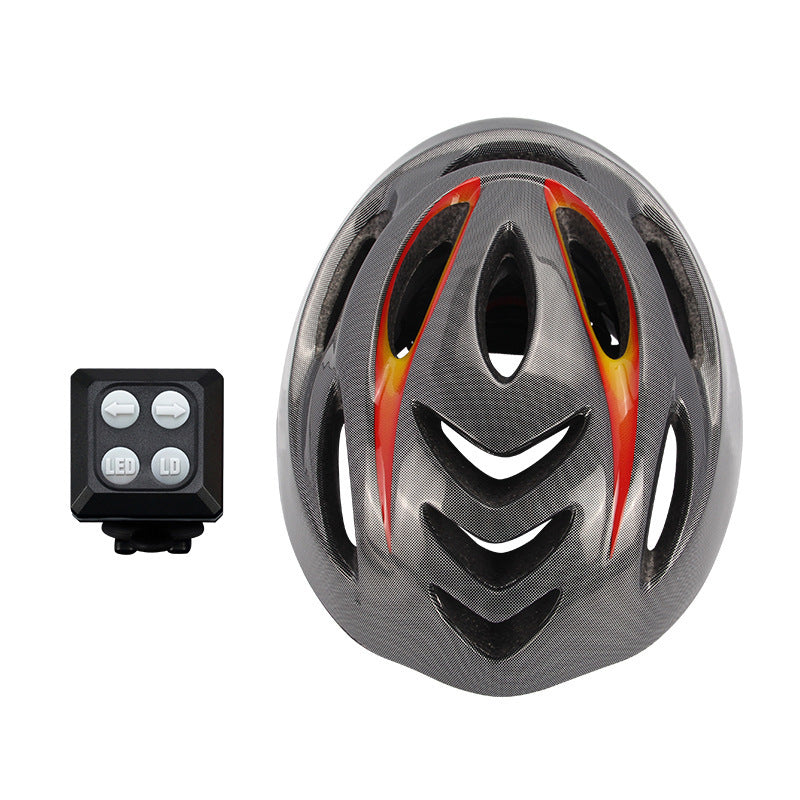 Smart Flash Helmet: Be Safe, Be Seen!