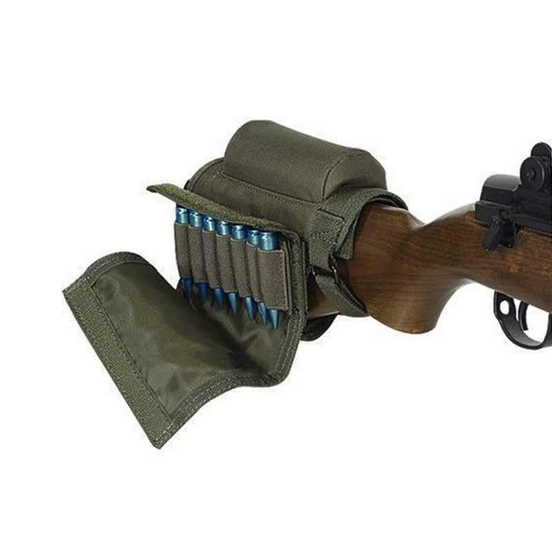 Ultimate Tactical Cheek Rest & Ammo Bag