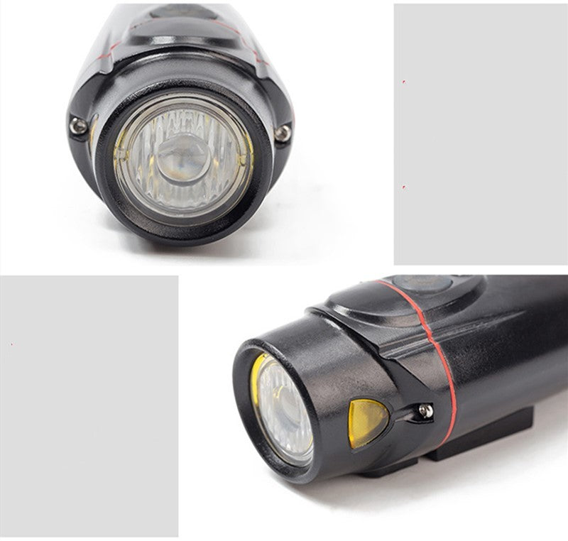 Unleash Adventure: USB Bike Headlight & Tail Light