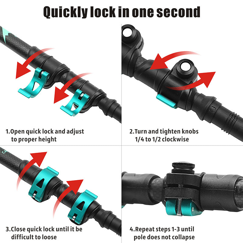 Unlock Adventure: Ultra-Light Trekking Pole