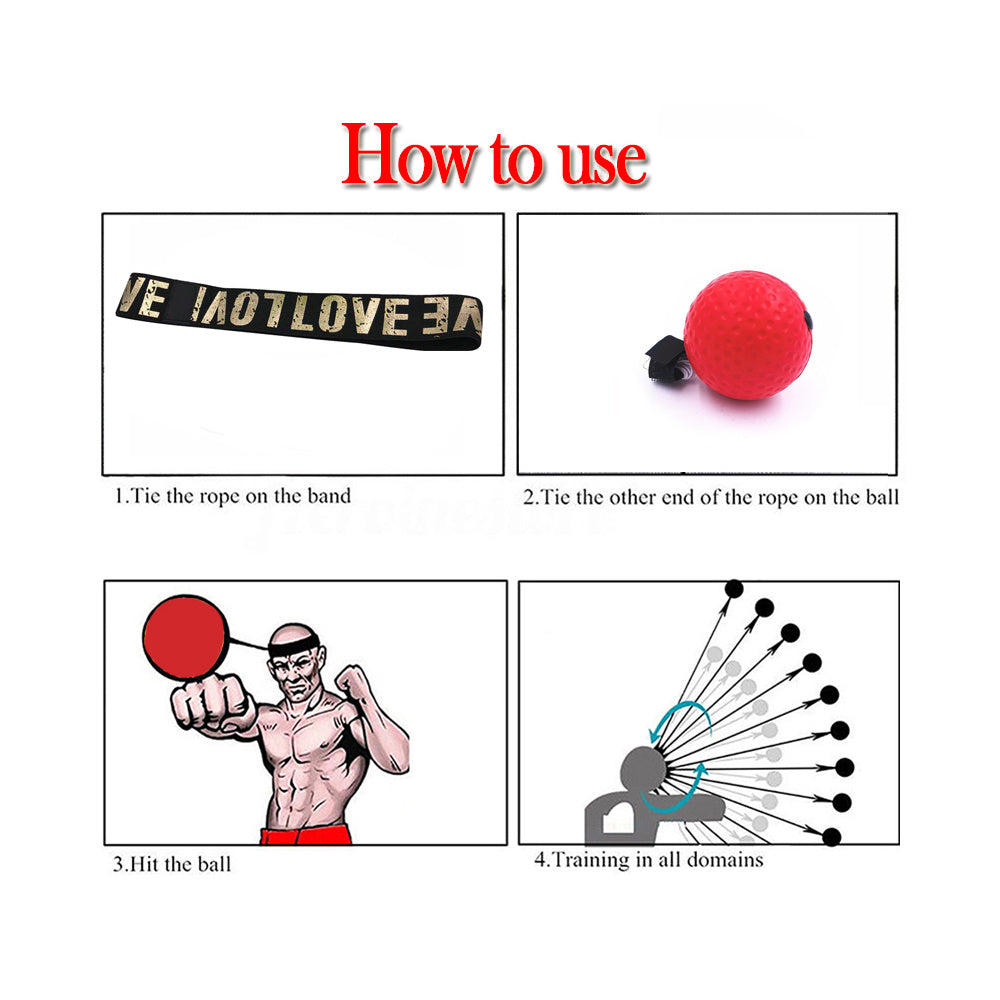 Unleash Your Reflexes: Speed Punch Ball Workout