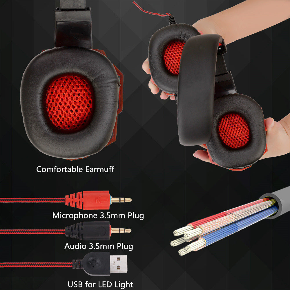 Ultimate Game-Ready Headphones: Ignite Your Play