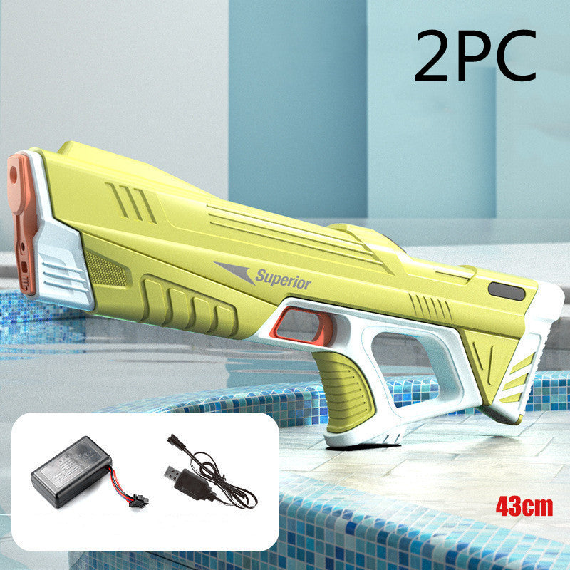 Epischer elektrischer Wasserblaster – kampfbereiter Spaß