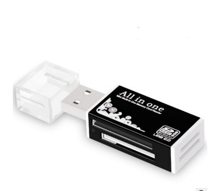 Ultimate USB Memory Card Reader - High-Speed!