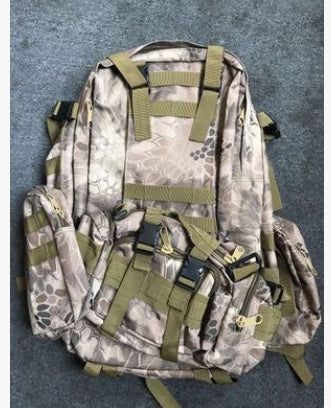 Rugged Camouflage Adventure Backpack