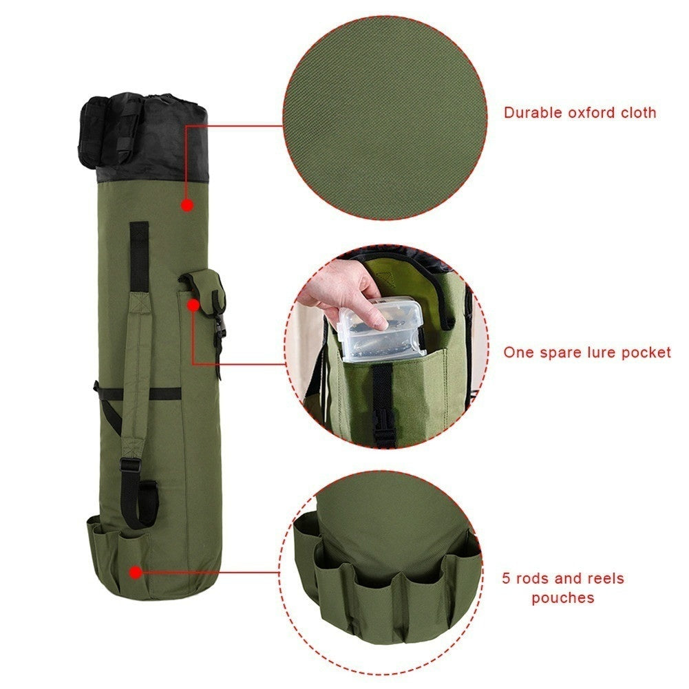 Ultimate Adventure Fishing Gear Bag