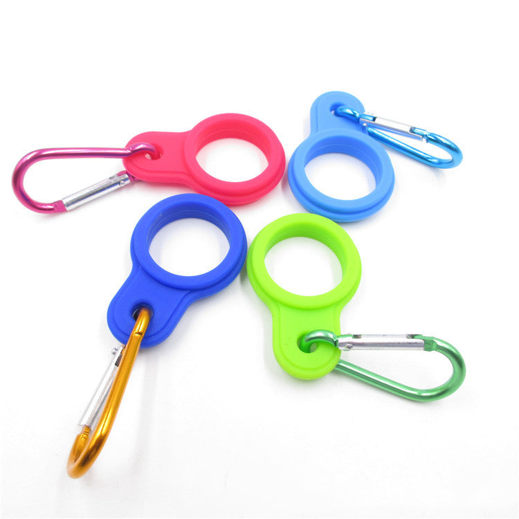 Adventure-Proof Silicone Bottle Buckle