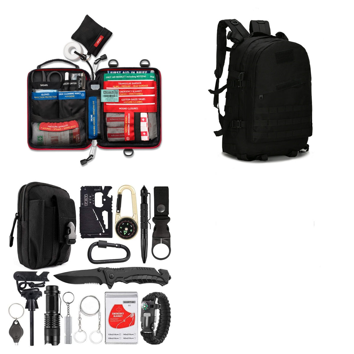 Survival Beast: All-in-One Outdoor Adventure Tool
