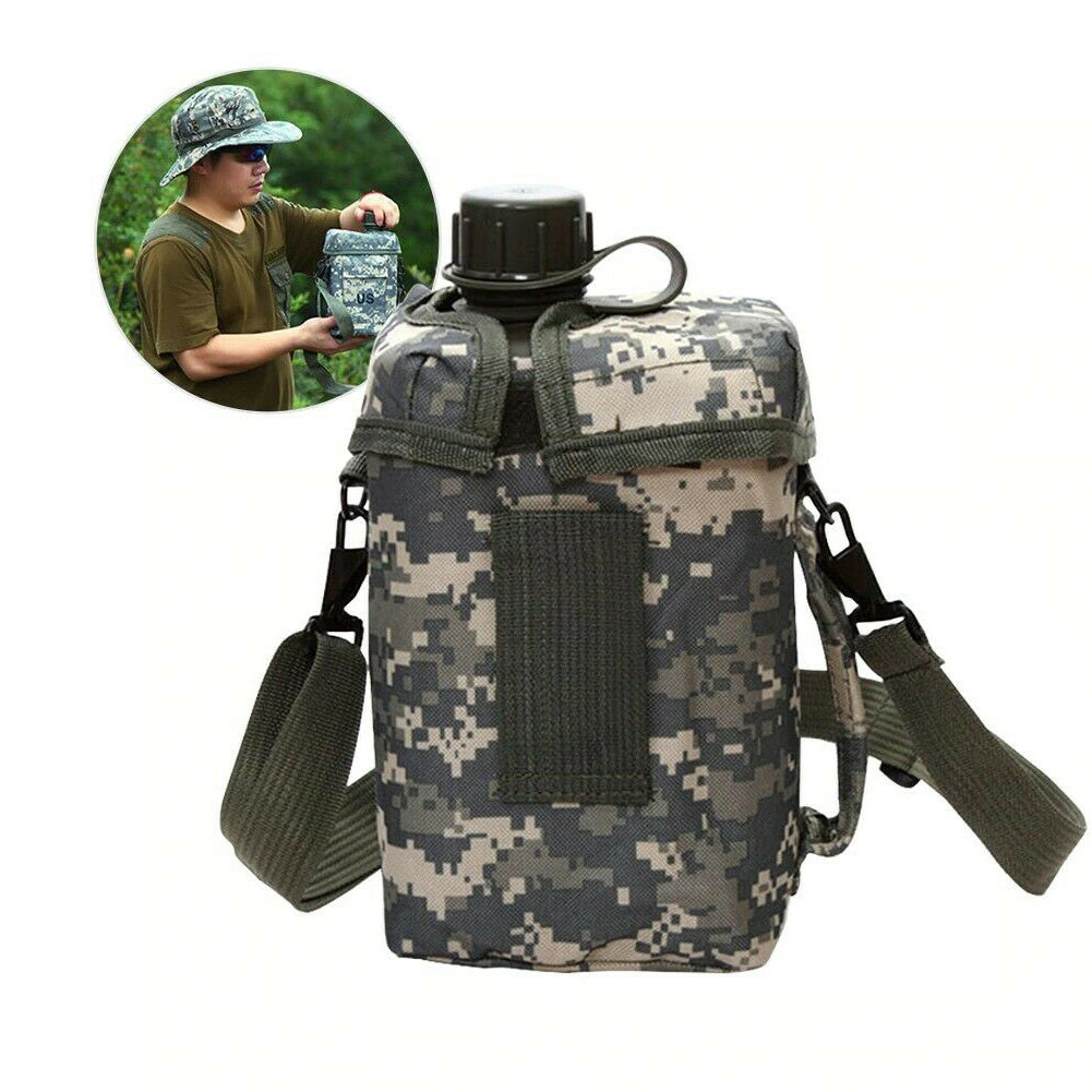 Adventure-Pro 2L Camouflage Travel Kettle