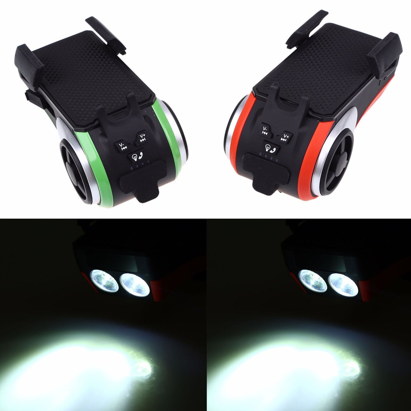 Epic 5-in-1 Bicycle Gadget - Illuminate & Entertain