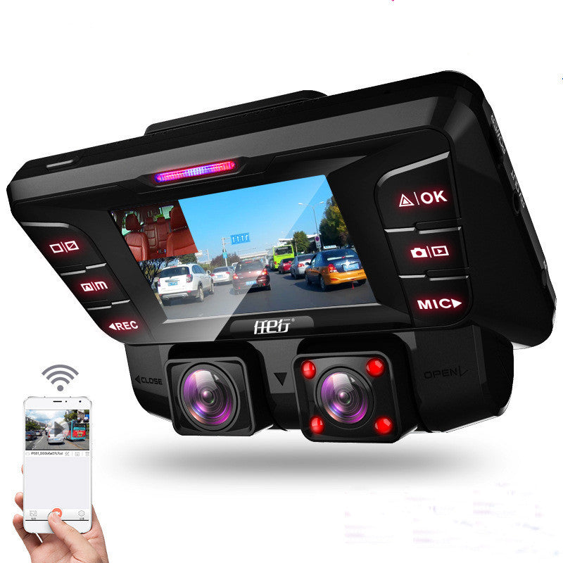 Ultimate Dual-Lens Night Vision Dash Cam
