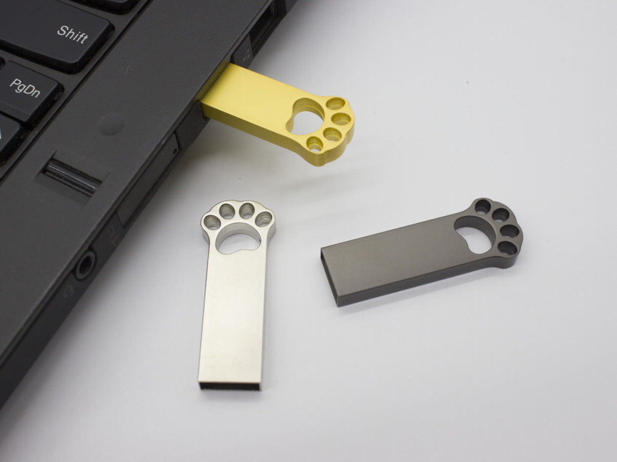 Dynamic Waterproof Metal USB Gift Drive