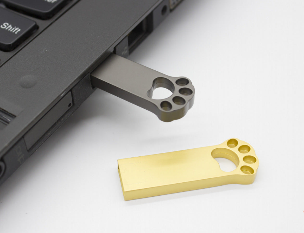 Dynamic Waterproof Metal USB Gift Drive