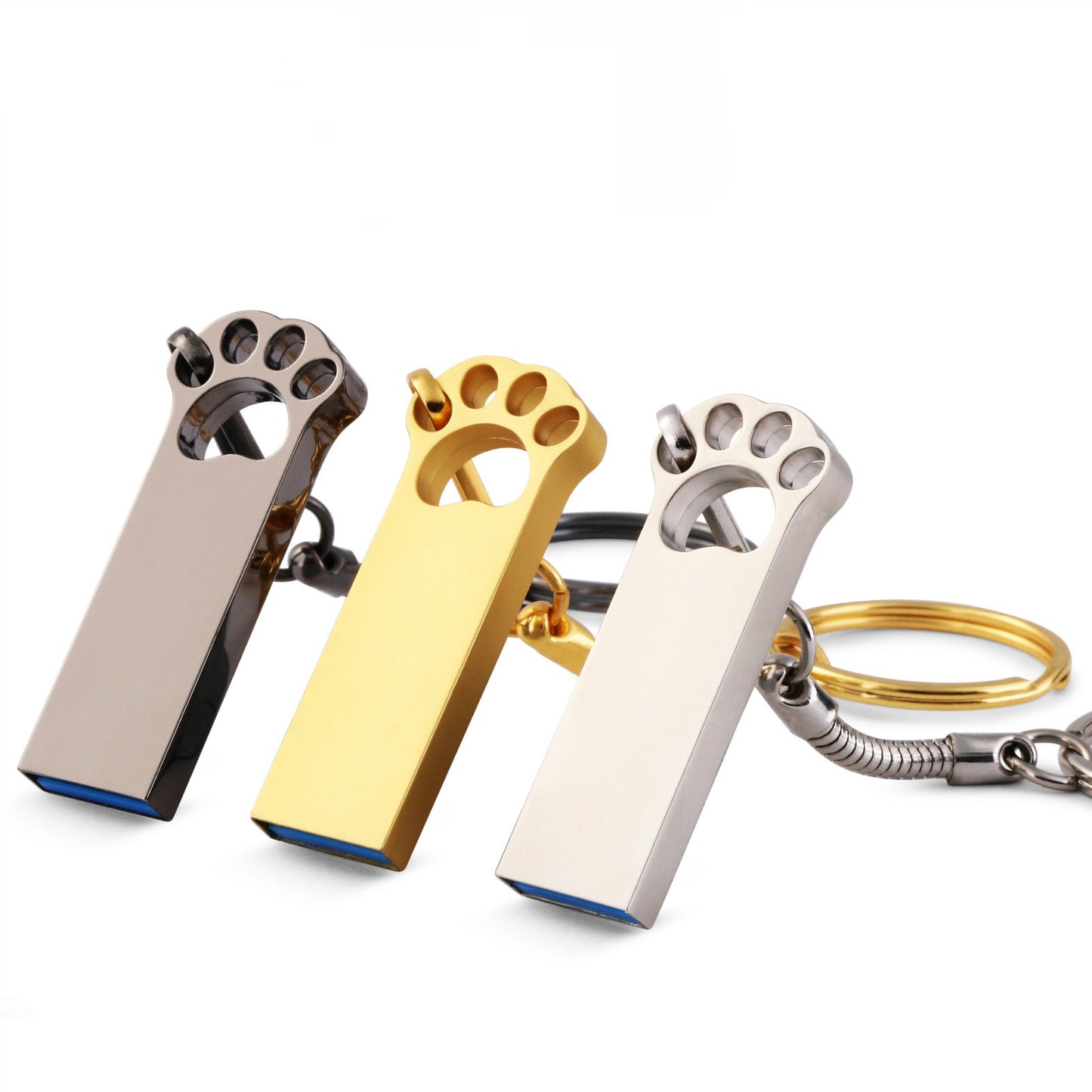 Dynamic Waterproof Metal USB Gift Drive