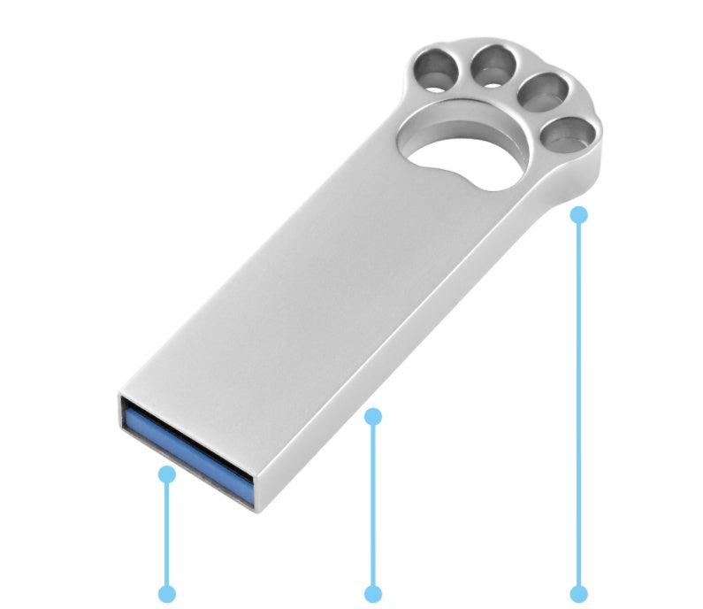 Dynamic Waterproof Metal USB Gift Drive