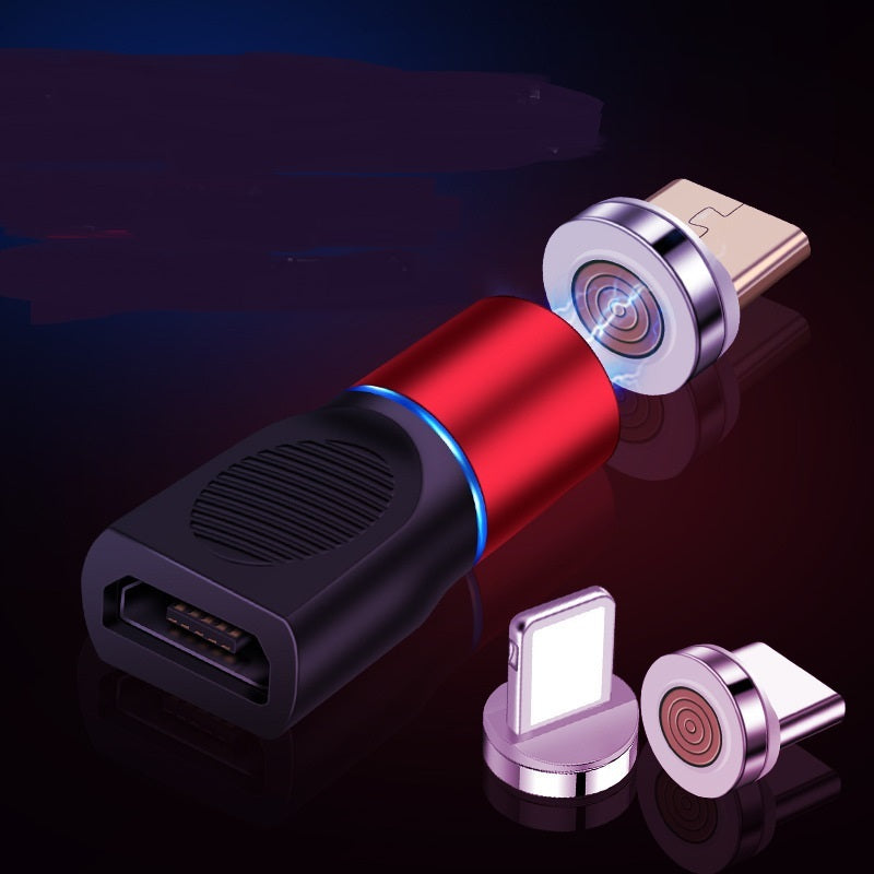 Boost Your Charge: 3-in-1 Magnetic Adapter