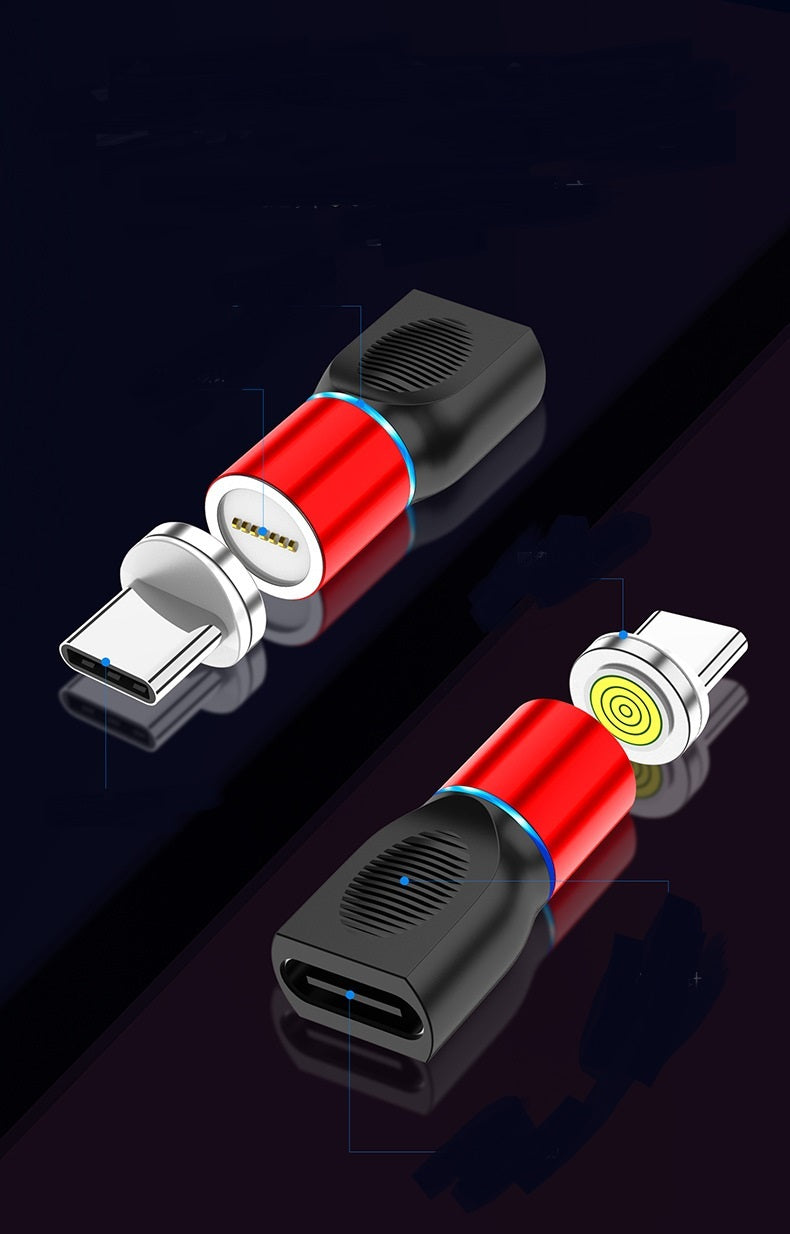 Boost Your Charge: 3-in-1 Magnetic Adapter